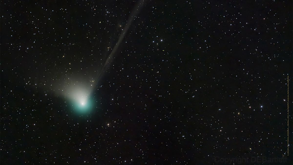 Ne manquez pas la dernière chance d’observer une comète rare